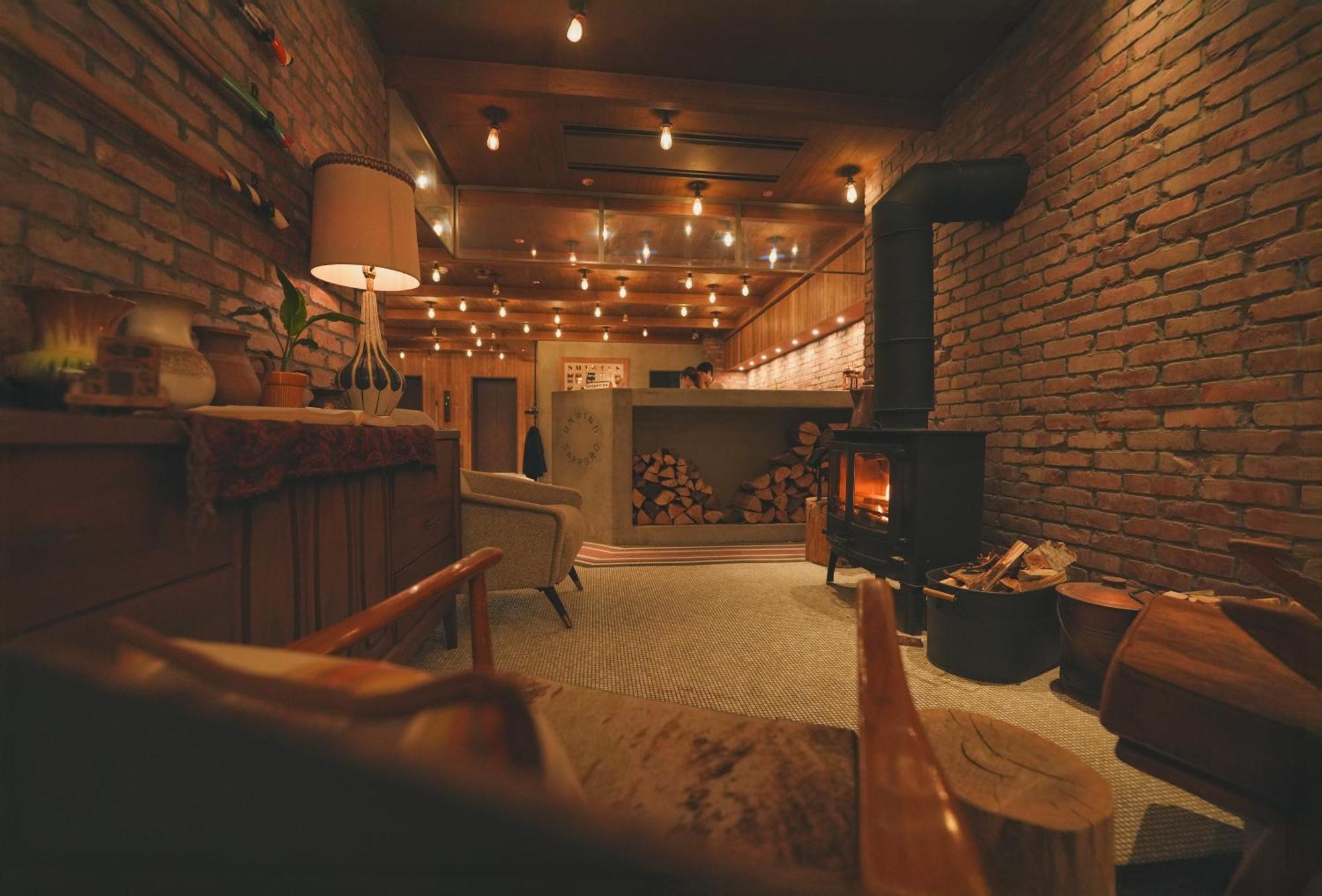 Unwind Hotel & Bar Sapporo Exteriör bild