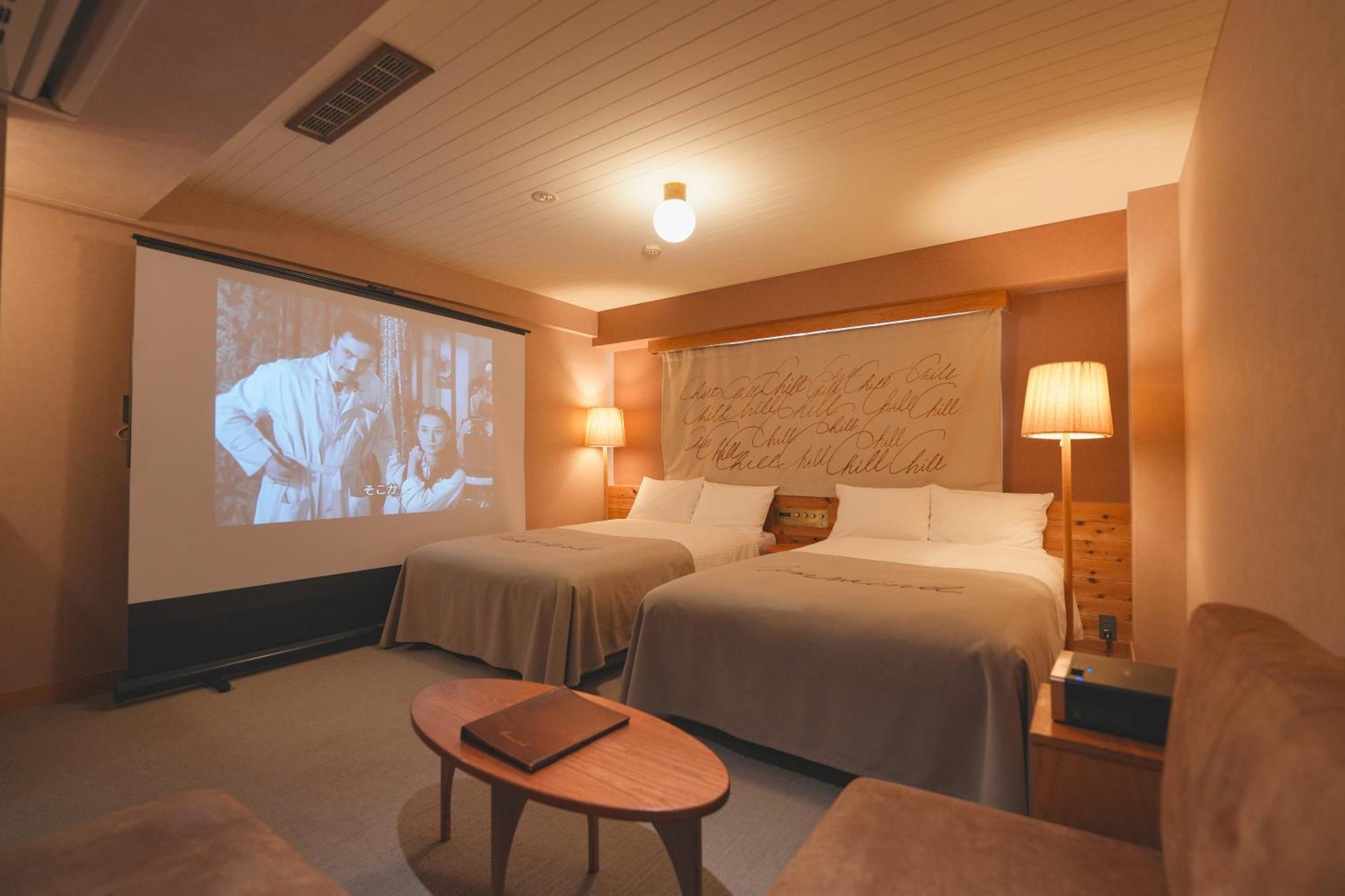 Unwind Hotel & Bar Sapporo Exteriör bild