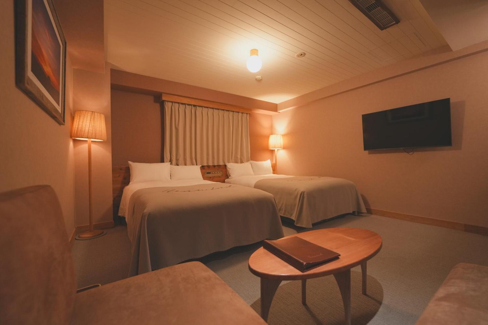 Unwind Hotel & Bar Sapporo Exteriör bild
