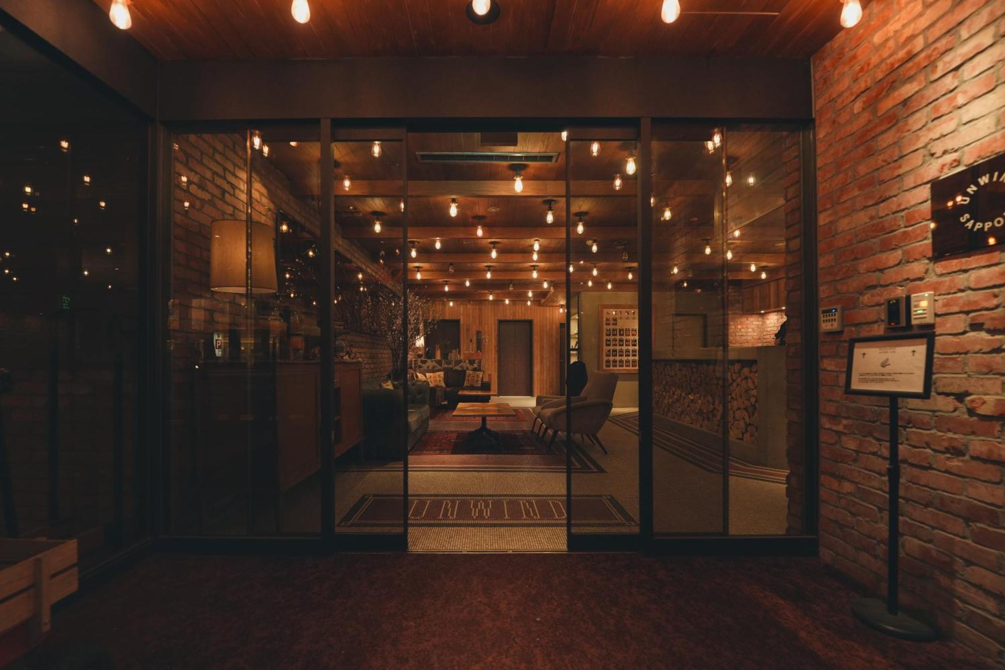 Unwind Hotel & Bar Sapporo Exteriör bild